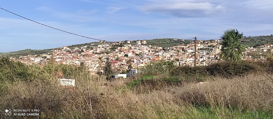 οικόπεδο με φανταστική θέα Αρχάνες Ηράκλειο Κρήτης plot with a fantastic view Archanes Heraklion Cre εικόνα ακινήτου
