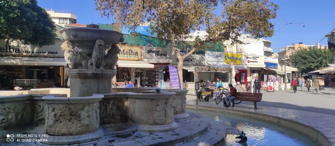κατάστημα με εμπορική προβολή κέντρο Ηράκλειο Κρήτης store with commercial project center Heraklion εικόνα ακινήτου