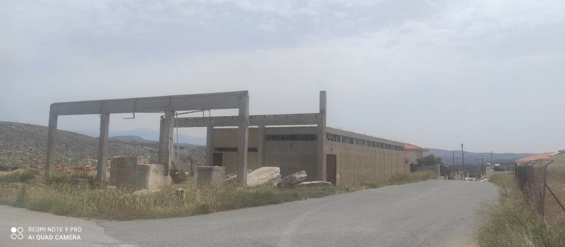 Πωλείται κτίριο Βιοτεχνική Ανώπολη Building for sale - Gouves, Karteros Κτίρια προς Πώληση εικόνα ακινήτου
