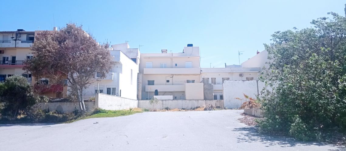 Πωλείται παραλιακό οικόπεδο Ηράκλειο Κρήτης heraklion old town land plot Οικοπεδα ηρακλειο κεντρο εικόνα ακινήτου