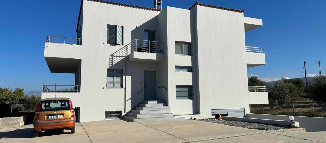 εξαιρετική μονοκατοικία μεζονέτα σε καταπράσινο περιβάλλον Ρέθυμνο Κρήτης excellent maisonette house for sale in a green environment Rethymno Crete εικόνα ακινήτου