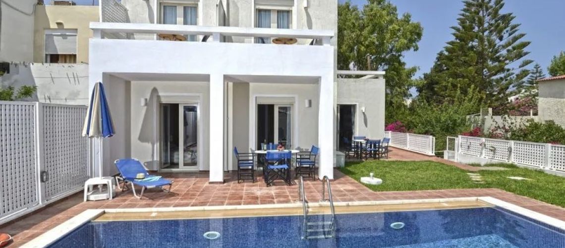 Ιδανικό συγκρότημα διαμερισμάτων για επιχειρηματική δραστηριότητα Ρέθυμνο Κρήτης Ideal complex of apartments for business activity Rethymno Crete εικόνα ακινήτου