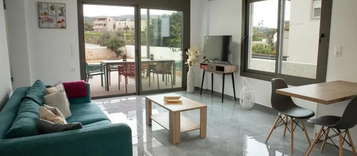 καινούρια οικία με πισίνα Αρκάδι Ρεθύμνου new house with swimming pool Arkadi Rethymno εικόνα ακινήτου