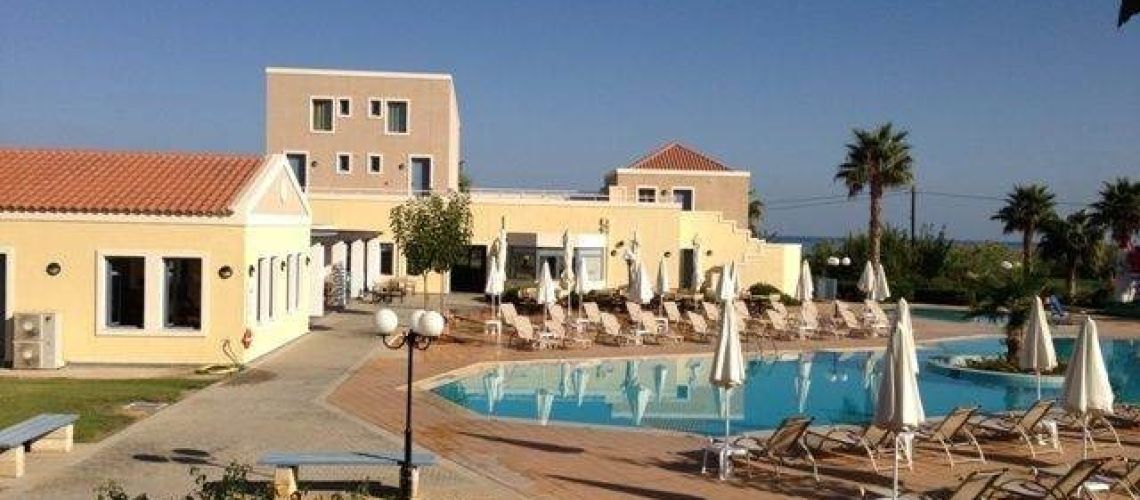 πωλείται ξενοδοχείο με θέα θάλασσα Άδελε Ρεθύμνου for sale hotel with sea view Adele Rethymno εικόνα ακινήτου