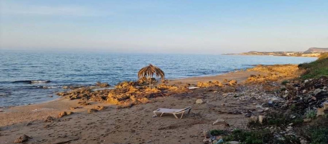 οικόπεδο σε εξαιρετική παραλιακή τοποθεσία Ρέθυμνο Κρήτης plot of land in an excellent coastal location Rethymno Crete εικόνα ακινήτου