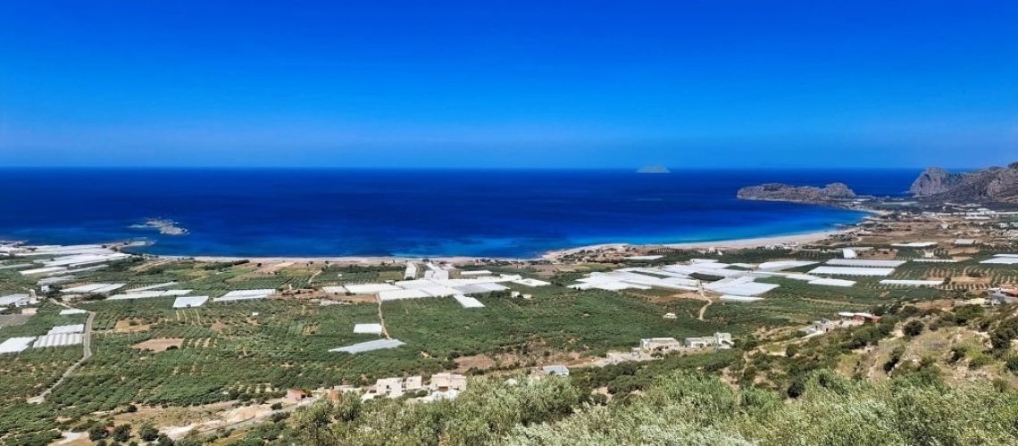 ΜΟΝΑΔΙΚΟ ΟΙΚΟΠΕΔΟ ΓΙΑ ΕΠΕΝΔΥΣΗ ΜΕ ΘΕΑ ΤΑ ΦΑΛΑΣΑΡΝΑ ΧΑΝΙΑ ΚΡΗΤΗΣ UNIQUE PLOT FOR INVESTMENT WITH VIEW OF FALASARNA CHANIA CRETE εικόνα ακινήτου