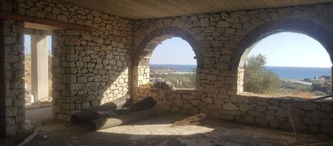 Πωλείται σπίτι καινούριο Μακρύ Γιαλό Κρήτης New house for sale, Makri Gialo, Crete εικόνα ακινήτου