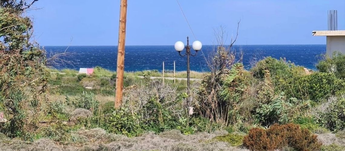ΠΩΛΕΙΤΑΙ ΟΙΚΟΠΕΔΟ ΣΕ ΙΔΑΝΙΚΗ ΤΟΠΟΘΕΣΙΑ ΓΙΑ ΚΑΤΑΛΥΜΑΤΑ ΣΤΑΥΡΟΣ ΧΑΝΙΩΝ PLOT FOR SALE IN AN IDEAL LOCATION FOR ACCOMMODATION, STAVROS, CHANION εικόνα ακινήτου