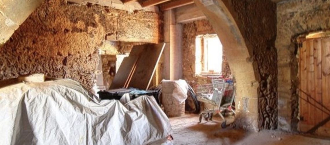 Παλιά μονοκατοικία με θέα θάλασσα Μάλεμε Χανίων Old detached house with sea view, Maleme, Chania εικόνα ακινήτου