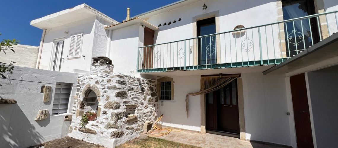 Παραδοσιακή ανακαινισμένη μονοκατοικία μεζονέτα Γρηγορια Φαιστού Ηράκλειο ΚρήτηςTraditional renovated detached maisonette Grigoria Phaistos, Heraklion, Crete εικόνα ακινήτου