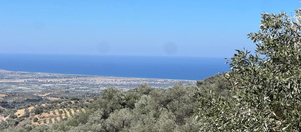Πωλείται σπίτι σε όμορφη τοποθεσία με ωραία θέα Μαγαρικάρι Μάταλα Κρήτη House for sale in a beautiful location with a nice view Magarikari Matala Crete εικόνα ακινήτου