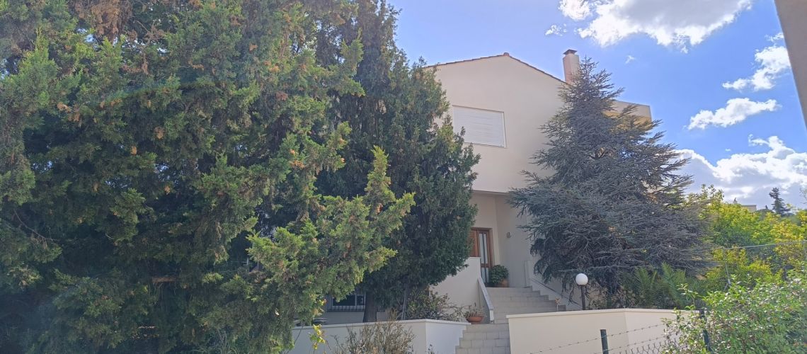 Kατοικία για πώληση με μεγάλο κήπο ΚΟΝΤΑ ΣΤΟ ΠΑΓΝΗ Ηράκλειο Κρήτης House for sale with a large garden, NEAR PAGNI HOSPITAL Heraklion, Crete εικόνα ακινήτου