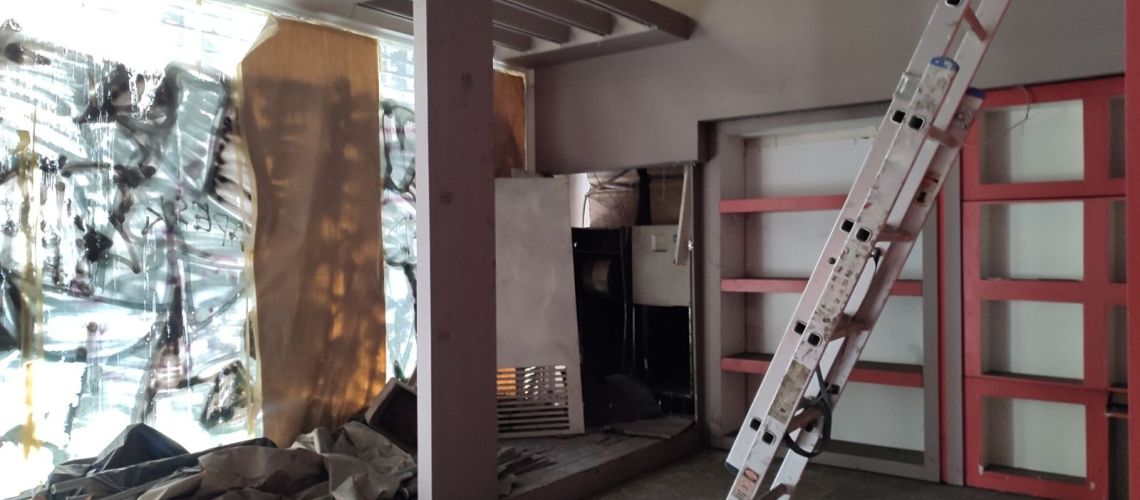 Κέντρο Πατησίων Μεγάλη Αγορά στην Πατησίων Prime Retail Space on Patision Avenue 340m² Retail Shop in Exarchia εικόνα ακινήτου