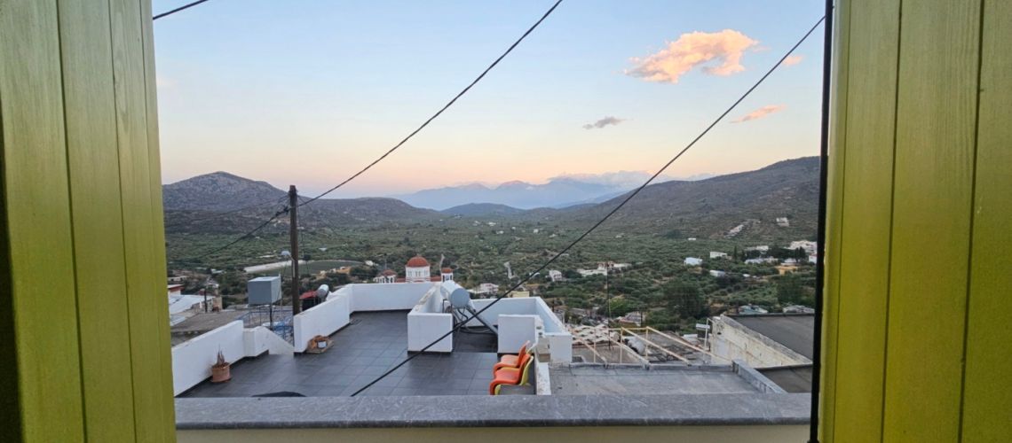 Κατοικίες για πώληση με θέα Λασίθι Κρήτης Houses for sale with view Lassithi Crete εικόνα ακινήτου