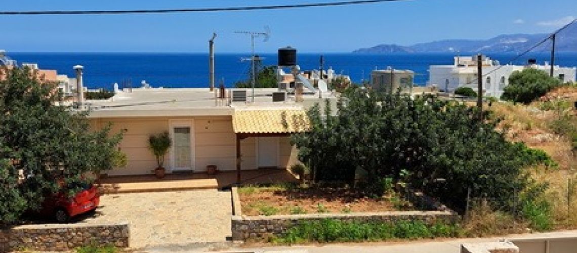 Μεζονέτα 3 υπνοδωματίων, ιδανική για οικογένειες, με θέα στη θάλασσα Άγιος Νικόλαος Κρήτη 3 bedrooms maisonette, ideal for families, with sea view Saint Nikolaos Crete εικόνα ακινήτου