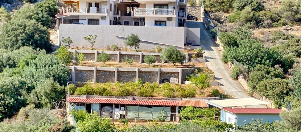 Πωλείται συγκρότημα κατοικιών με θέα Άγιος Νικόλαος Residential complex for sale with view Saint Nikolaos εικόνα ακινήτου
