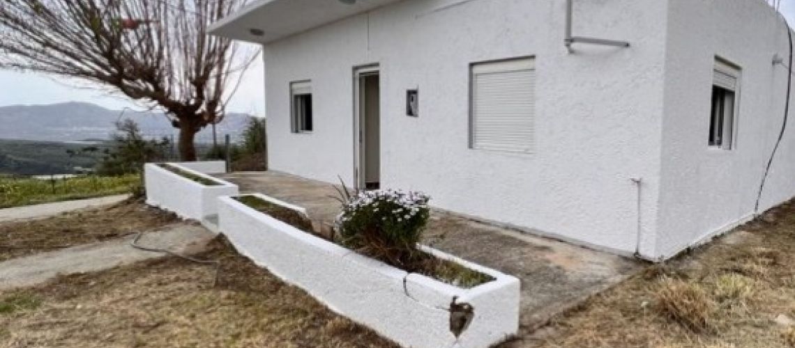 Τυμπάκι: Ειρηνική εξοχική κατοικία με θέα Tympaki: Peaceful country house with nice view εικόνα ακινήτου