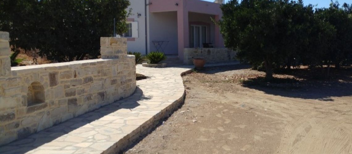 Πετροκεφάλι: Νέα μονοκατοικία 2 υπνοδωματίων με μεγάλο κήπο, ιδανική για οικογένεια Petrokefali: New 2 bedroom detached house with large garden, ideal for a family εικόνα ακινήτου