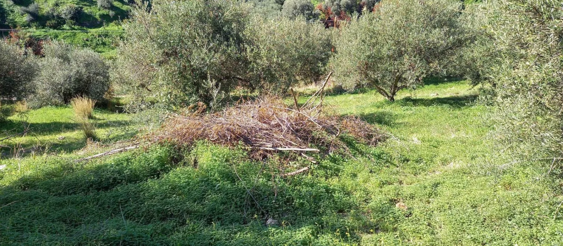 Οικόπεδο οικοδομήσιμο με θέα Παντάνασσα Ηράκλειο Building plot overlooking Pantanassa Heraklion εικόνα ακινήτου