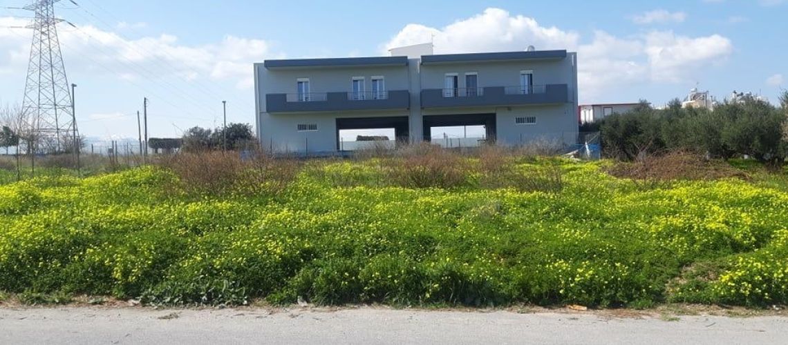 Ιδανικό οικόπεδο στην περιοχή Μεσαμπελιών, για όλες τις χρήσεις Ideal plot in the area of Messampelia, for all uses εικόνα ακινήτου