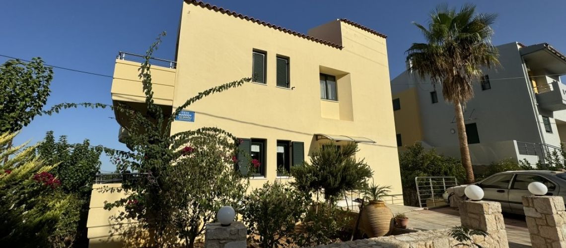 Μεζονέτα σε Προνομιακή Τοποθεσία στο Κουμπέλι Χανιά Maisonette in a Privileged Location in Koumbeli Chania εικόνα ακινήτου
