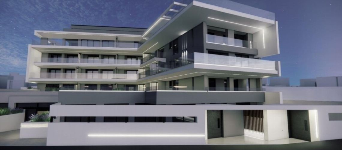 Καινούριο διαμέρισμα με πάρκινγκ και Θέα στη Θάλασσα Χαλέπα Χανιά New apartment with parking and Sea View Halepa Chania εικόνα ακινήτου