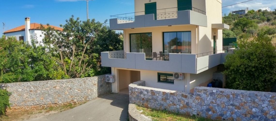 Μεζονέτα με Ιδιωτικό Κήπο και Βεράντα Ιδανική για Οικογένειες Κεφαλά Χανιά Maisonette with Private Garden and Terrace Ideal for Families Kefala Chania εικόνα ακινήτου