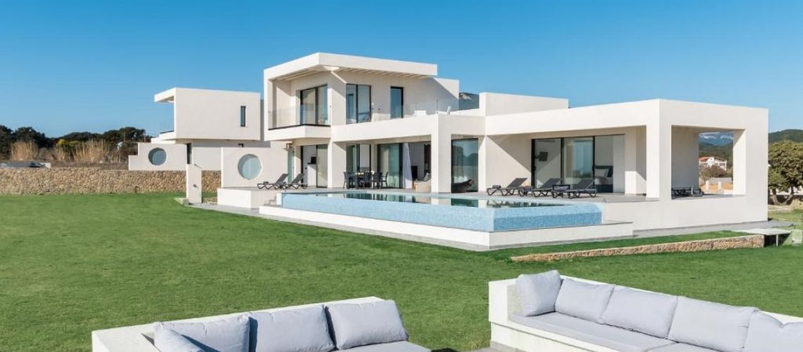 Πολυτελή κατοικία με θέα το απέραντο γαλάζιο Κέρκυρα  εικόνα ακινήτου