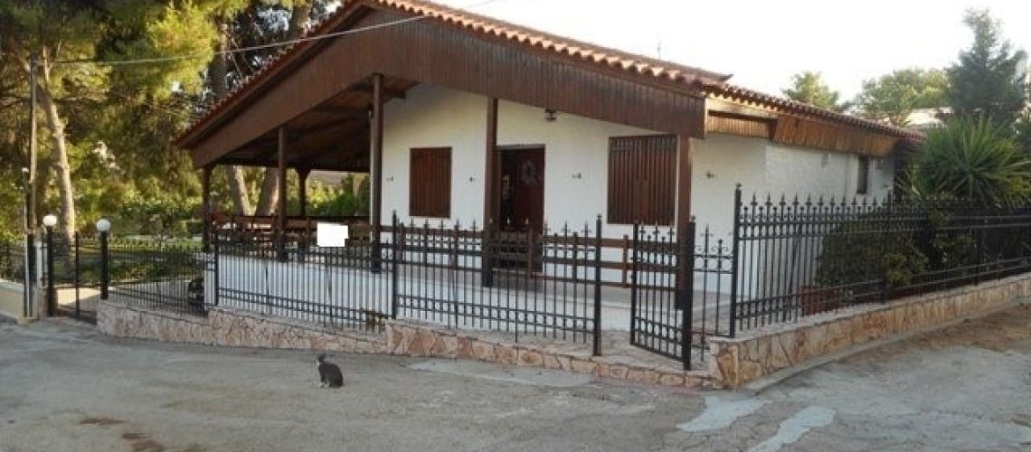 Μονοκατοικία σε Ήσυχη Γειτονιά κοντά στην Παραλία Κινέτα Μέγαρα Detached House in a Quiet Neighborhood near Kineta Megara Beach εικόνα ακινήτου