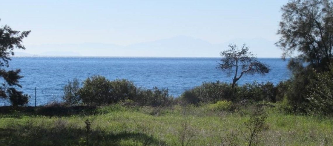 Παραθαλάσσιο οικόπεδο στην Κινέτα: Χτίστε το σπίτι των ονείρων σας μπροστά στη θάλασσα Beachfront plot in Kineta: Build your dream home in front of the sea εικόνα ακινήτου