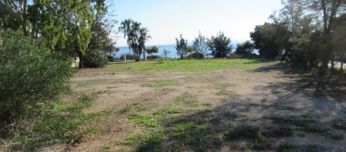Ευκαιρία: Οικόπεδο Βουλιαγμένη Μέγαρα, Μόλις Δίπλα στη Θάλασσα Opportunity: Vouliagmeni Megara Plot, Just Next to the Sea εικόνα ακινήτου