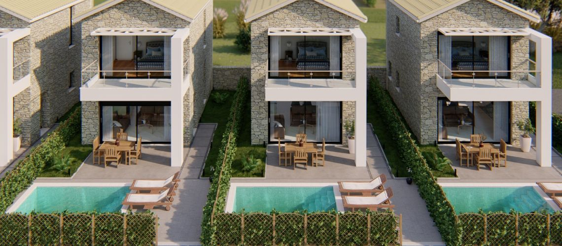 Πολυτέλεια Στον Χρόνο Η Νέα Πέτρινη Βίλα Αμμουδιά Πρέβεζα Luxury Over Time The New Stone Villa Ammoudia Preveza εικόνα ακινήτου