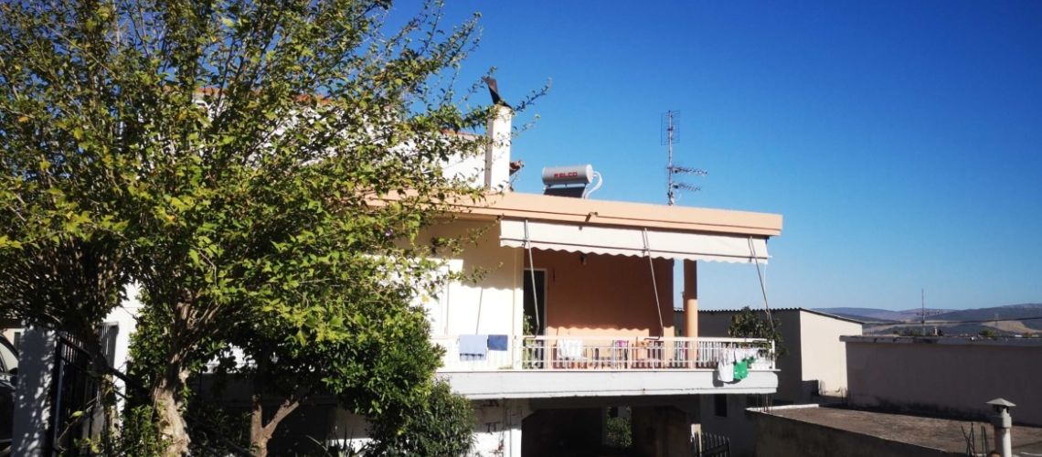 Κατοικία με τζάκι και κήπο κέντρο Λιβαδειά Residence with fireplace and garden in the center of Livadia εικόνα ακινήτου