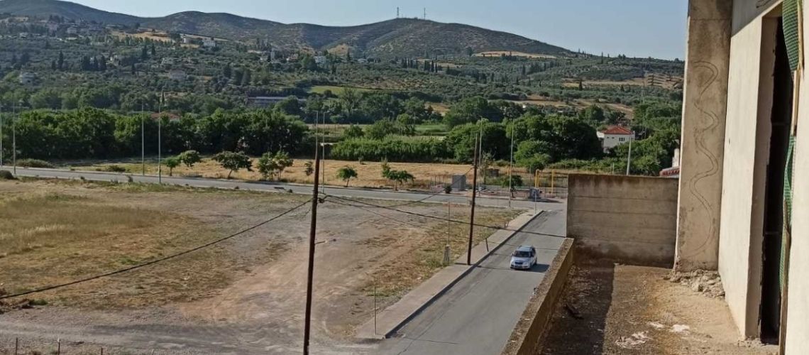Σπίτι ημιτελές σε ωραία τοποθεσία Λιβαδειά Unfinished house in a nice location in Livadia εικόνα ακινήτου