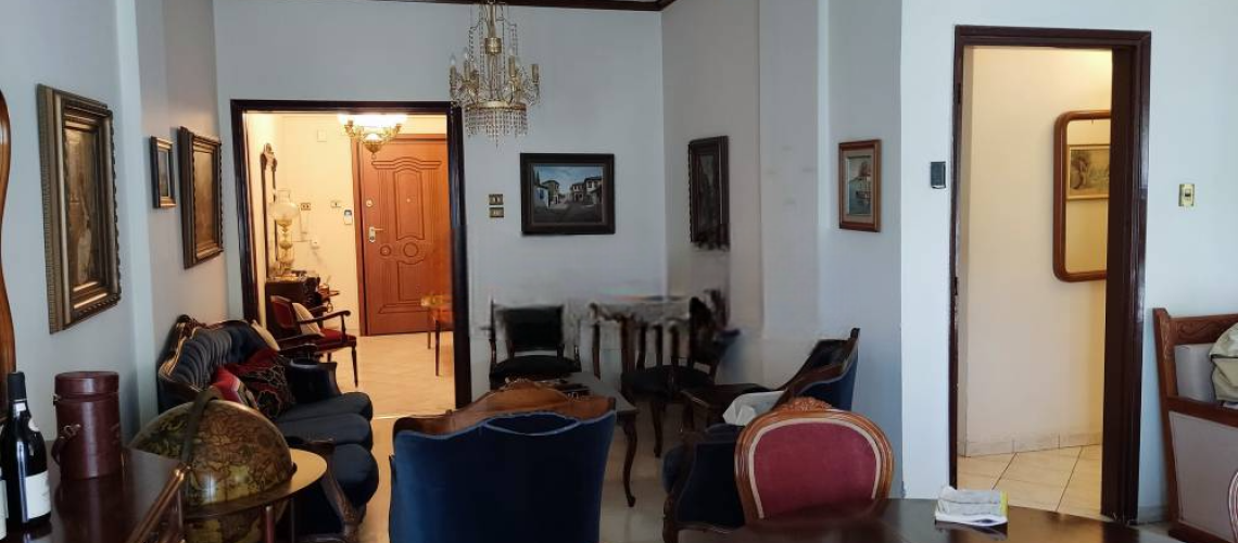 Διαμπερές διαμέρισμα για πώληση Νέα Παραλία Θεσσαλονίκη Bright apartment for sale in Nea Paralia, Thessaloniki εικόνα ακινήτου