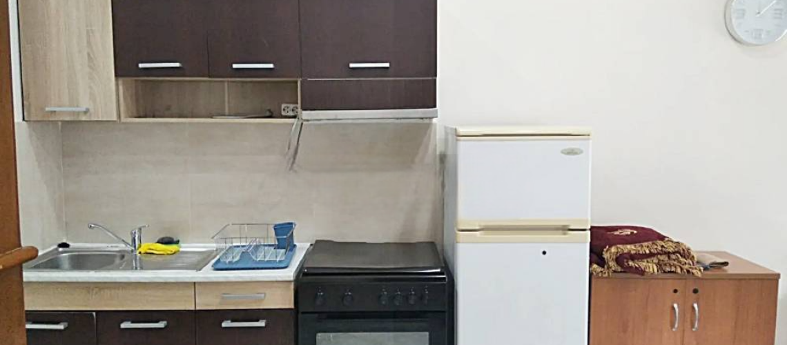 Γκαρσονιέρα πλήρως ανακαινισμένη ιδανική για φοιτητές Θεσσαλονίκη, Μενεμένη Fully renovated studio ideal for students Thessaloniki, Menemeni εικόνα ακινήτου