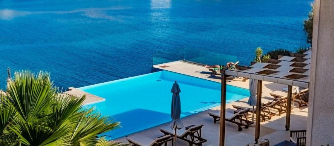 Ξενοδοχείο με καταπληκτική θέα θάλασσα χώρα Ίος Hotel with an amazing view of the sea, Ios εικόνα ακινήτου