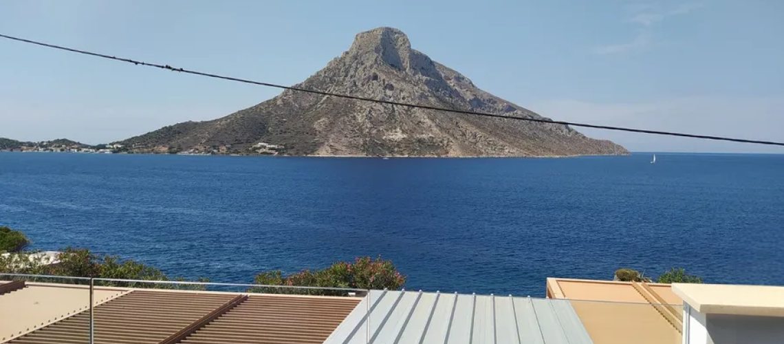 Παραθαλάσσια μοντέρνα διαμερίσματα για πώληση με θέα θάλασσα Μασούρι Κάλυμνος Seaside modern apartments for sale with sea view Masouri Kalymnos εικόνα ακινήτου