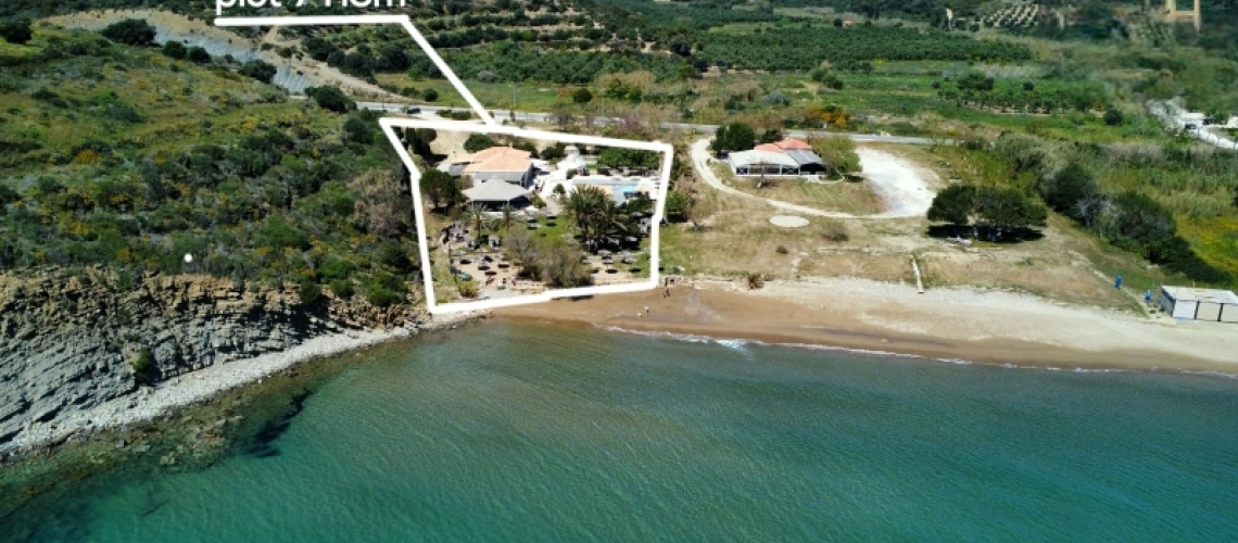 Επαγγελματικό ακίνητο πάνω στο κύμα μοναδικό στην περιοχή Μεθώνη Μεσσηνία Commercial property on the wave, unique in the area of Methoni Messinia εικόνα ακινήτου