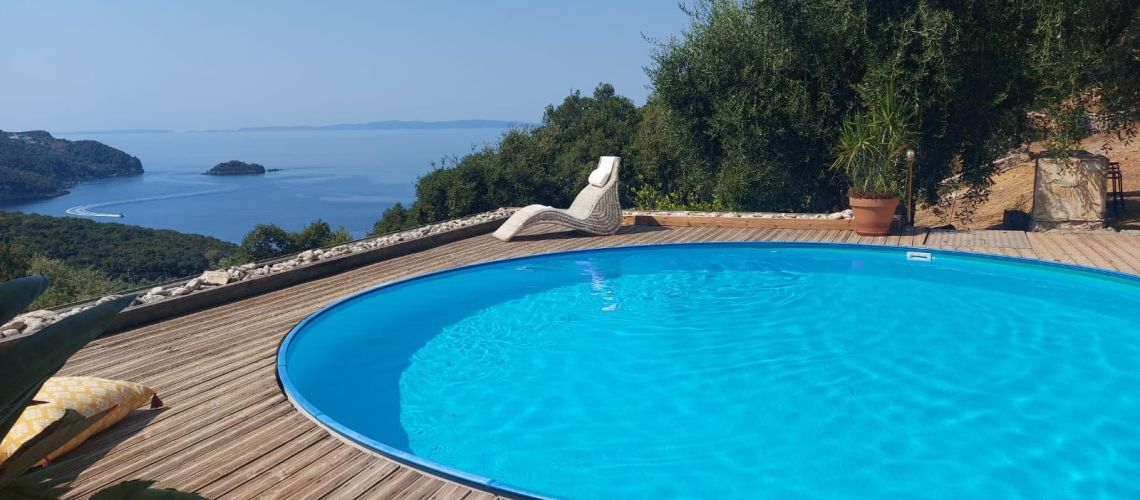 Σύβοτα: Διαμερίσματα με Πανοραμική Θέα στη Θάλασσα Sivota: Apartments with Panoramic Sea View εικόνα ακινήτου