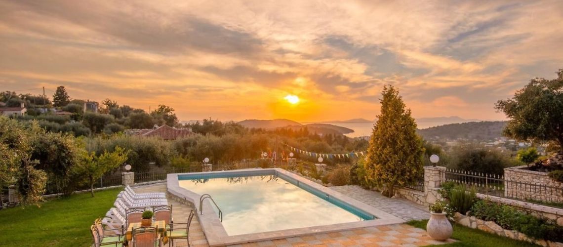 Συγκρότημα Διαμερισμάτων με Πισίνα, Κήπο και Όλες τις Ανέσεις στα Σύβοτα Complex of Apartments with Pool, Garden and All Amenities in Sivota εικόνα ακινήτου