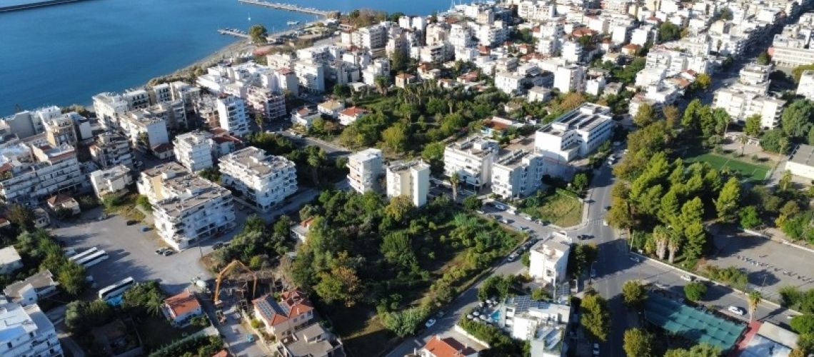 Μοναδικό οικόπεδο ιδανικό για ξενοδοχειακή μονάδα κέντρο Καλαμάτα Unique plot ideal for a hotel unit in the center of Kalamata εικόνα ακινήτου