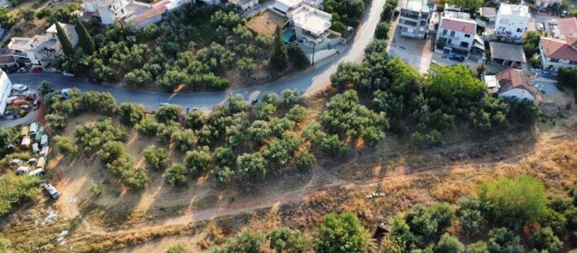 Οικόπεδο ιδανικό για κατοικία Λαίικα Καλαμάτα Plot ideal for a residence Layika Kalamata εικόνα ακινήτου
