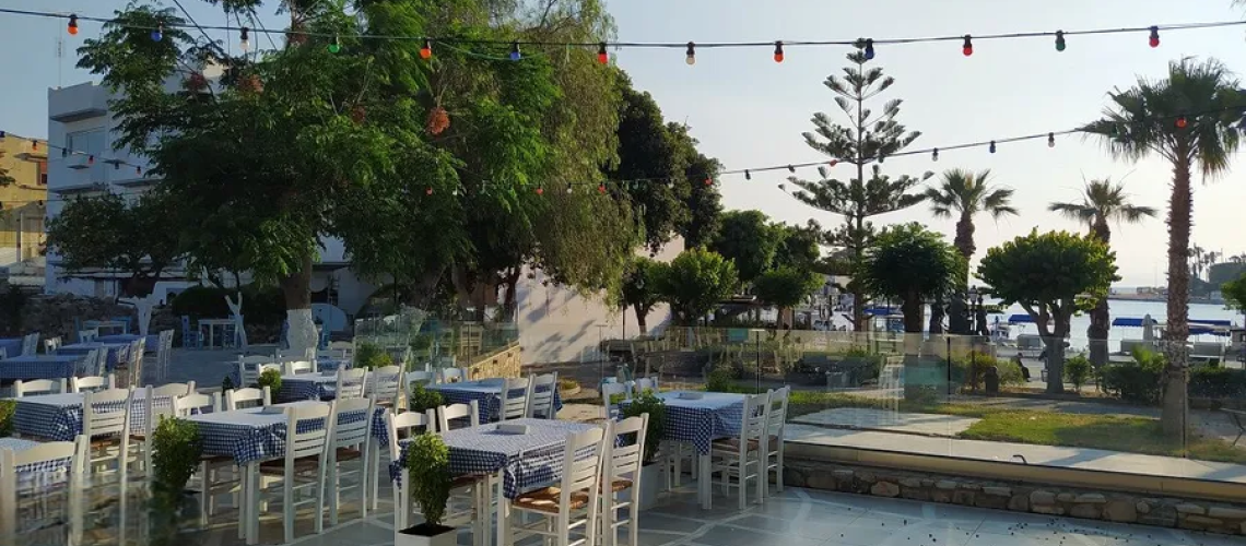 Πωλείται κατάστημα σε εξαιρετική τοποθεσία πάνω στη θάλασσα Κως Shop for sale in an excellent location on the sea, Kos εικόνα ακινήτου
