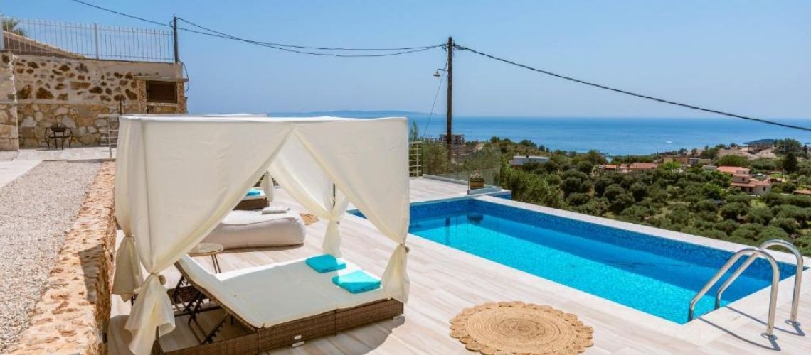 Σύβοτα: Πολυτελής Νεόδμητη Βίλα με Πισίνα και Σοφιστικέ Παροχές Sivota: Luxury Newly Built Villa with Pool and Sophisticated Amenities εικόνα ακινήτου