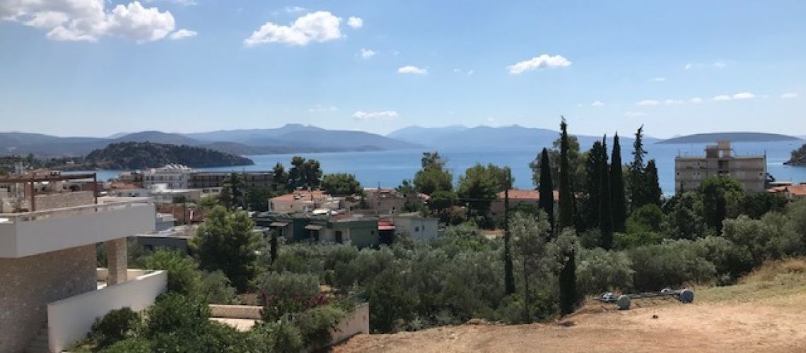 Αργολικός Κόλπος: Οικόπεδο με Θέα στη Θάλασσα και τα Νησιά Argolic Gulf: Plot With Sea and Island View εικόνα ακινήτου