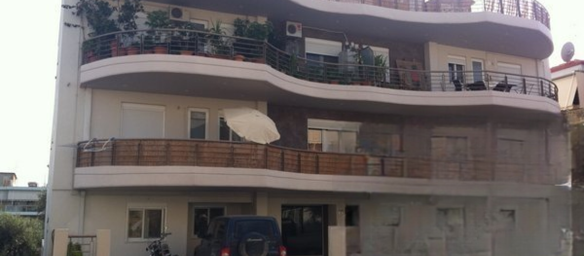 Ρετιρέ διαμέρισμα με 2 υπνοδωμάτια και τζάκι Λαμία Penthouse apartment with 2 bedrooms and fireplace Lamia εικόνα ακινήτου