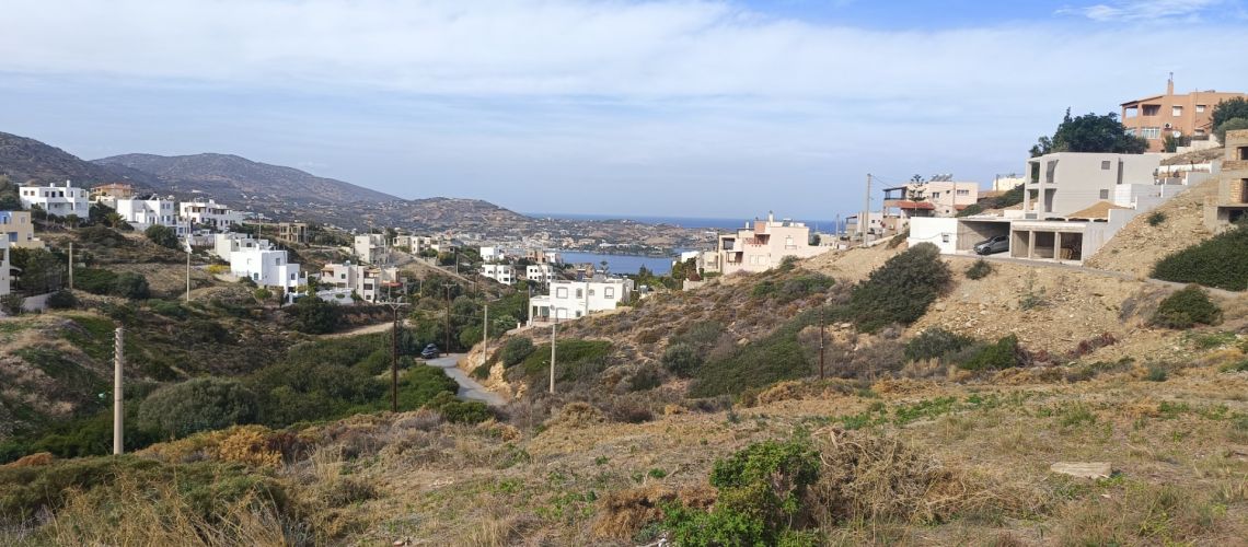 Πωλείται οικόπεδο σε προνομιακή τοποθεσία στη Λυγαριά με θέα Plot for sale in a prime location in Lygaria with a view εικόνα ακινήτου