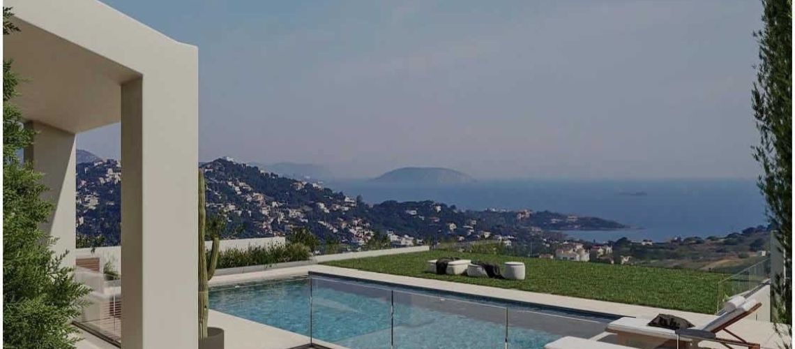 Σύγχρονος Σχεδιασμός και Πολυτέλεια στην Αθηναϊκή Ριβιέρα - Λαγονήσι Contemporary Design and Luxury in the Athenian Riviera - Lagonisi εικόνα ακινήτου