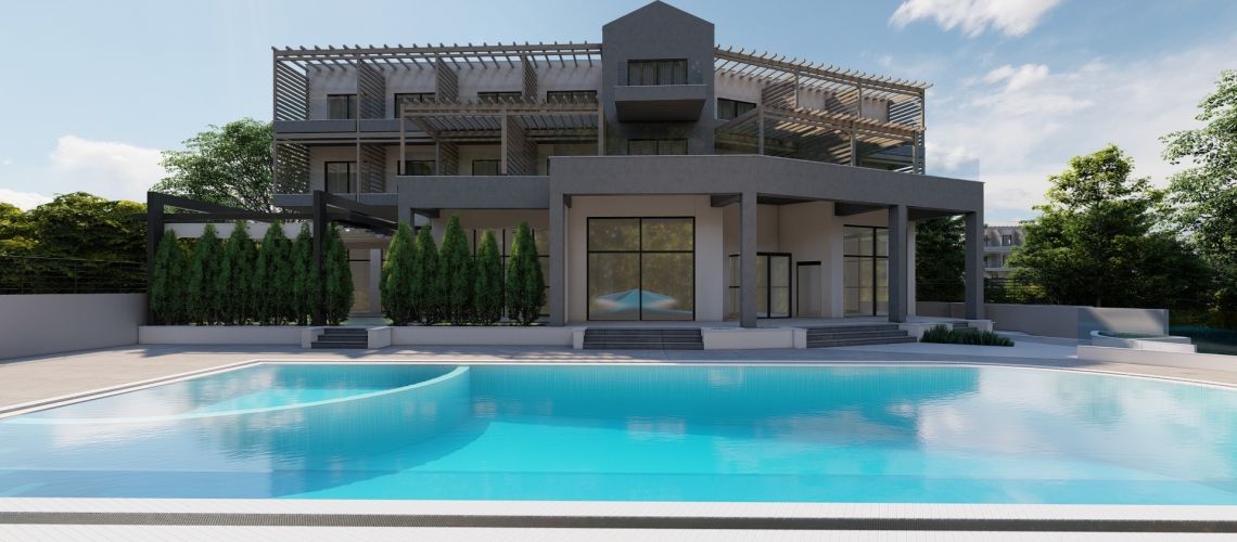 Ακίνητο 1.200 τ.μ. στην Παραλία Βράχου Πρέβεζας Ευκαιρία για boutique hotel 1,200 sq m property in Paralia Vrachos, Preveza Opportunity for boutique hotel εικόνα ακινήτου